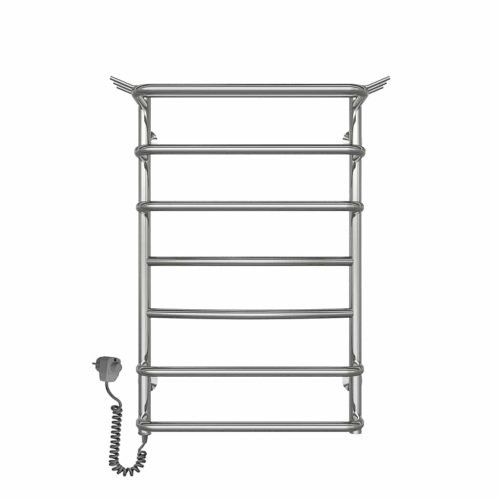 Електрична рушникосушарка Deffi Юність П7 500x800 Е ліве підключення