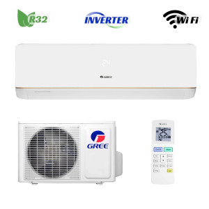 Кондиціонер GREE Bora inverter R32 GWH18AAD-K6DNA5B (Wi-Fi)
