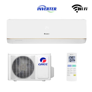 Кондиционер GREE Bora inverter GWH12AAB-K3DNA5A (Wi-Fi) Кондиционер GREE Bora inverter GWH12AAB-K3DNA5A (Wi-Fi)