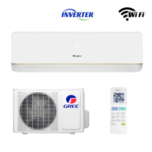 Кондиционер GREE Bora inverter GWH18AAD-K3DNA5E (Wi-Fi)