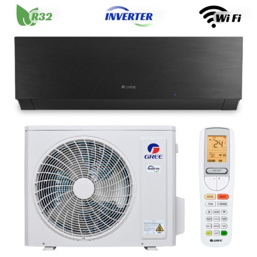 Кондиціонер GREE Clivia Black GWH12AUCXB-K6DNA1A