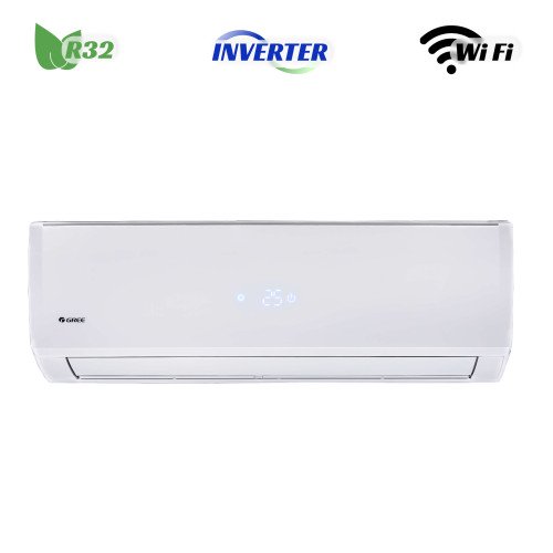 Внутрішній блок мультисистеми GREE Smart Wi-Fi GWH09QB-K6DNB6I/I (R32) Внутрішній блок мультисистеми GREE Smart Wi-Fi GWH09QB-K6DNB6I/I (R32)