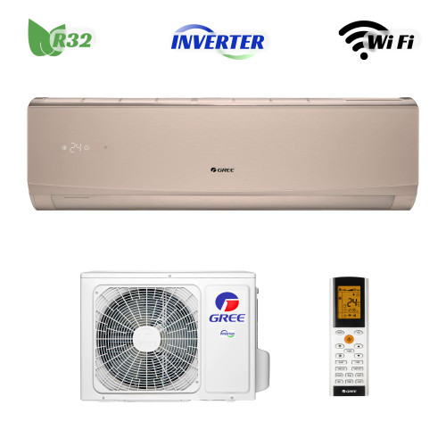 Кондиціонер GREE Lomo R32  GWH12QC-K6DND2D (GOLDEN)