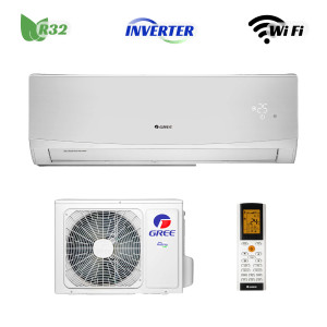 Кондиционер GREE Lomo R32 GWH12QC-K6DND2D (SILVER) Кондиционер GREE Lomo R32 GWH12QC-K6DND2D (SILVER)