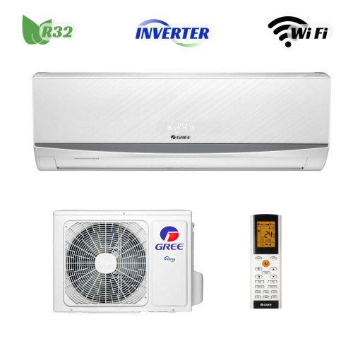 Кондиціонер GREE Lomo R32 GWH12QC-K6DND2D (WHITE)