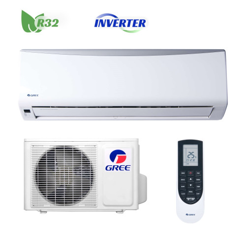 Кондиціонер GREE PRAKTIK PRO R32 GWH12QC-K6DNA2F