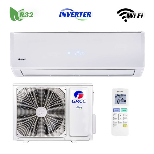 Кондиціонер GREE Smart DC Inverter R32 GWH09QC-K6DNB6F