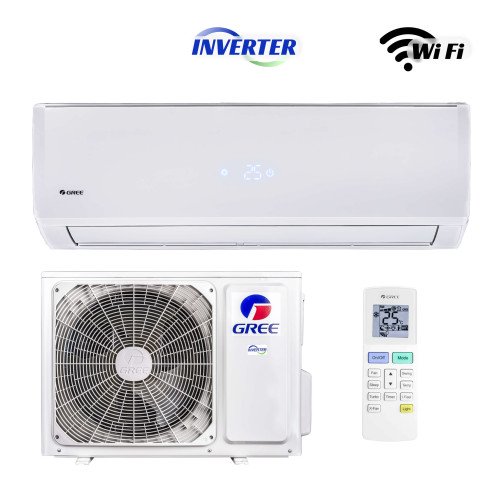 Кондиціонер GREE Smart DC Inverter GWH12QC-K3DNB6G Кондиціонер GREE Smart DC Inverter GWH12QC-K3DNB6G