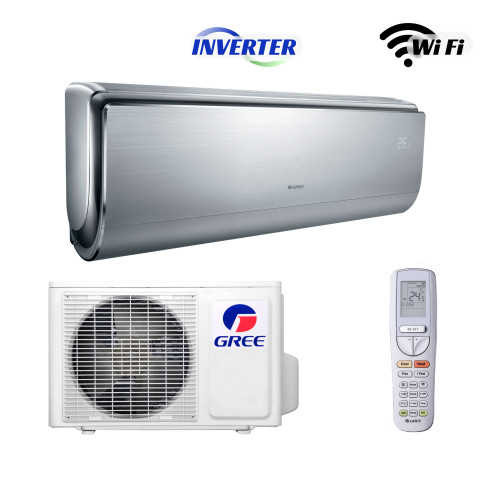 Кондиціонер GREE U-CROWN GWH09UB-K3DNA4F Кондиціонер GREE U-CROWN GWH09UB-K3DNA4F