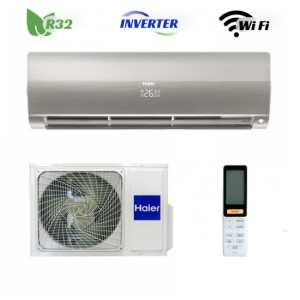 Кондиціонер Haier Flexis Inverter AS25S2SF1FA-S1/1U25MEHFRA-1 (gray)