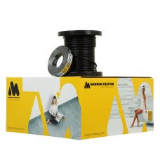 Двожильний тонкий нагрівальний кабель MAGNUM Slim Cable 23.9m - 375W Двожильний тонкий нагрівальний кабель MAGNUM Slim Cable 23.9m - 375W