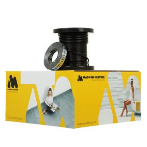 Двожильний тонкий нагрівальний кабель MAGNUM Slim Cable 9.6m - 150W Двожильний тонкий нагрівальний кабель MAGNUM Slim Cable 9.6m - 150W