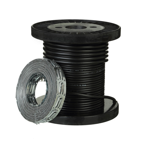 Двожильний тонкий нагрівальний кабель MAGNUM Slim Cable 19.1m - 300W