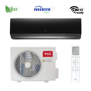 Кондиціонер TCL серія Elite TAC-12CHSD/XA82I Black Inverter R32 Wi-Fi Ready