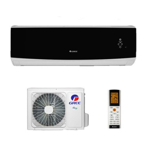 Кондиціонер GREE Lomo R32 GWH09QB-K6DND2E (BLACK)