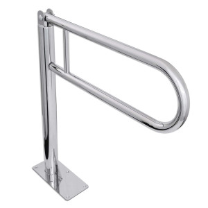 Поручень Laris підлоговий відкидний