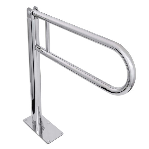 Поручень Laris напольный откидной