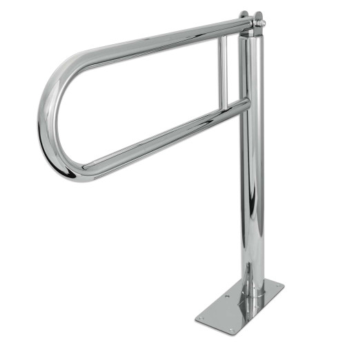 Поручень Laris підлоговий відкидний Поручень Laris підлоговий відкидний
