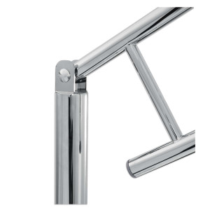 Поручень Laris підлоговий відкидний