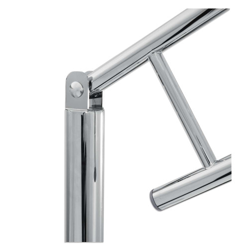 Поручень Laris підлоговий відкидний Поручень Laris підлоговий відкидний