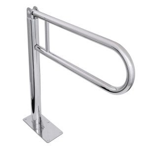 Поручень Laris підлоговий відкидний Поручень Laris підлоговий відкидний