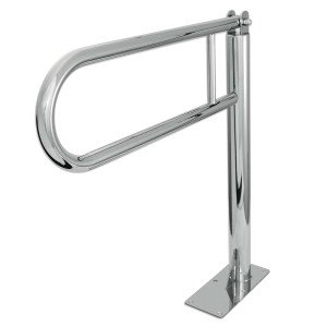Поручень Laris підлоговий відкидний Поручень Laris підлоговий відкидний
