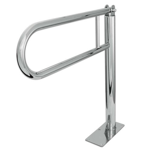 Поручень Laris напольный откидной Поручень Laris напольный откидной