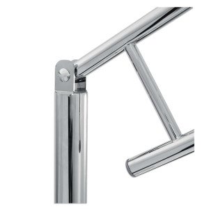 Поручень Laris підлоговий відкидний Поручень Laris підлоговий відкидний