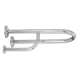 Поручень Laris настінний з упором (лівий)