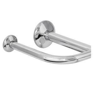 Поручень Laris настінний з упором (лівий)