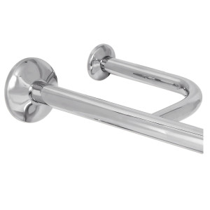 Поручень Laris настінний з упором (правий)