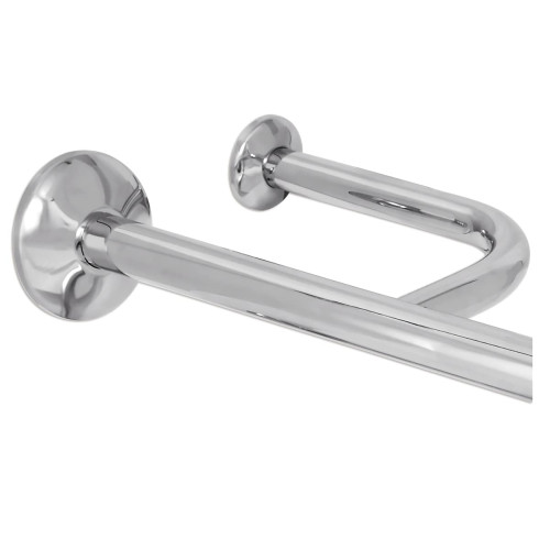 Поручень Laris настенный с упором (правый) Поручень Laris настенный с упором (правый)