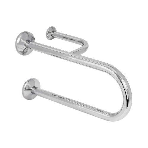 Поручень Laris настінний з упором (правий) Поручень Laris настінний з упором (правий)