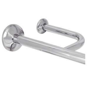 Поручень Laris настінний з упором (правий)