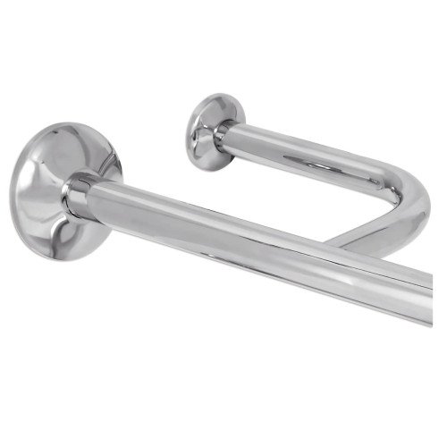 Поручень Laris настінний з упором (правий) Поручень Laris настінний з упором (правий)