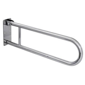 Поручень Laris настінний відкидний Поручень Laris настінний відкидний