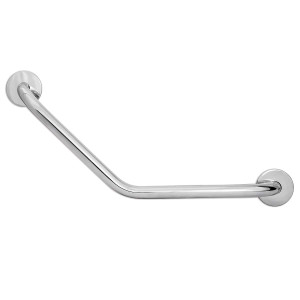 Поручень Laris пристінний 135° для санвузлів