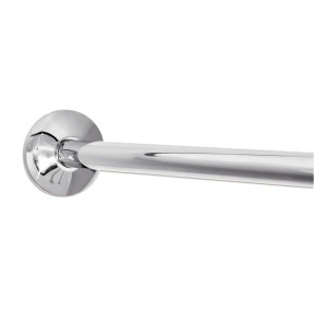 Поручень Laris напольний з упором (лівий)