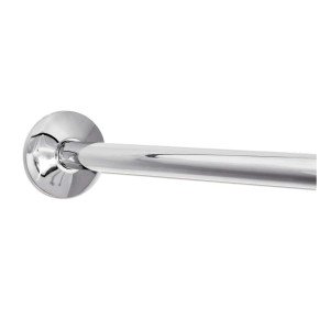 Поручень Laris напольний з упором (лівий)