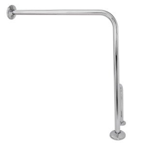 Поручень Laris напольний з упором (правий)