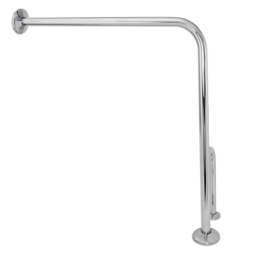 Поручень Laris напольний з упором (правий) Поручень Laris напольний з упором (правий)