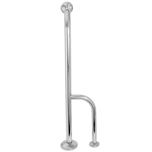 Поручень Laris напольний з упором (правий) Поручень Laris напольний з упором (правий)