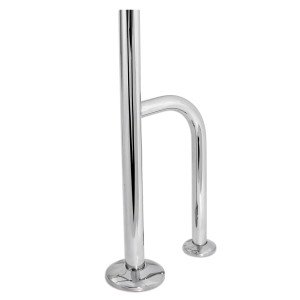 Поручень Laris напольний з упором (правий)