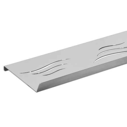 Полиця у ванну Laris Wave 400 пряма Полиця у ванну Laris Wave 400 пряма