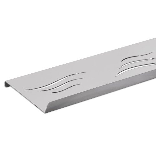 Полка в ванную Laris Wave 400 прямая Полка в ванную Laris Wave 400 прямая