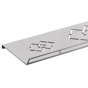 Полка в ванную Laris Retro 400 прямая