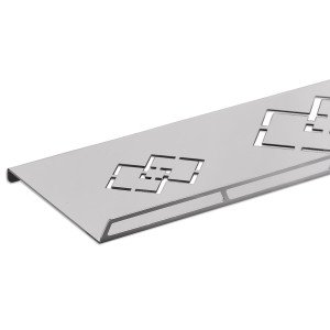 Полиця у ванну Laris Retro 400 пряма