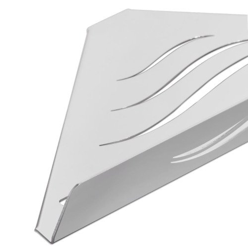 Полиця у ванну Laris Wave M кутова Полиця у ванну Laris Wave M кутова