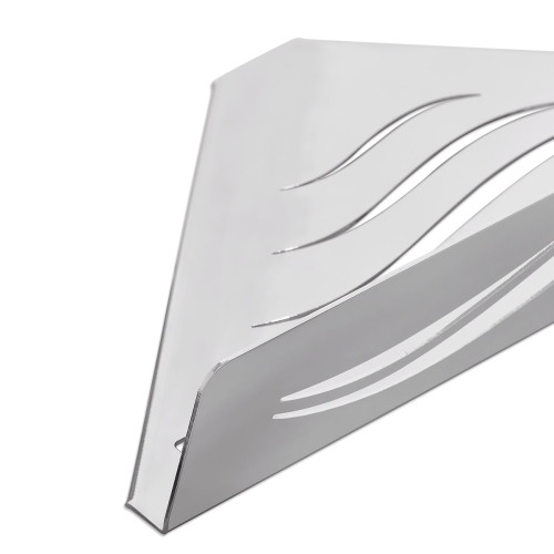 Полиця у ванну Laris Wave L кутова Полиця у ванну Laris Wave L кутова