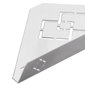 Полиця у ванну Laris Retro M кутова Полиця у ванну Laris Retro M кутова